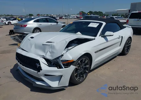 2021 Ford Mustang Gt Premium from USA, damaged, VIN 1FATP8FFXM5150148